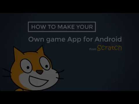 create your own app game